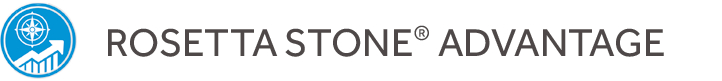 ROSETTA STONE® ADVANTAGE